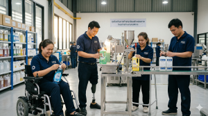 จ้างงานคนพิการ