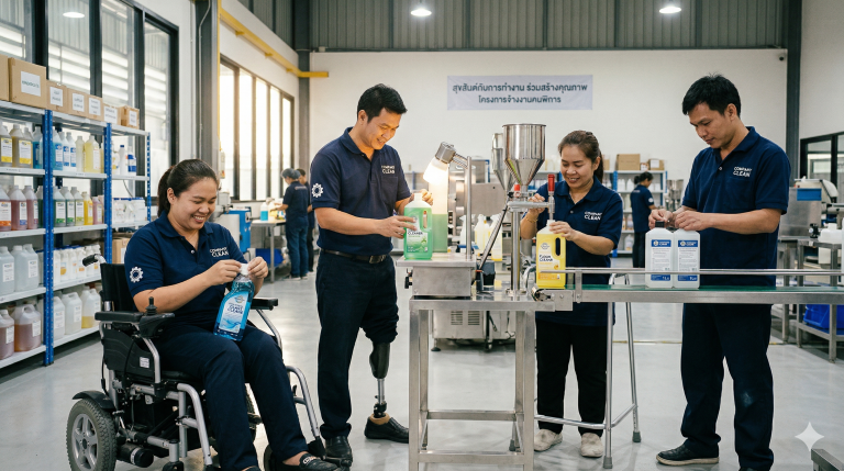 จ้างงานคนพิการ